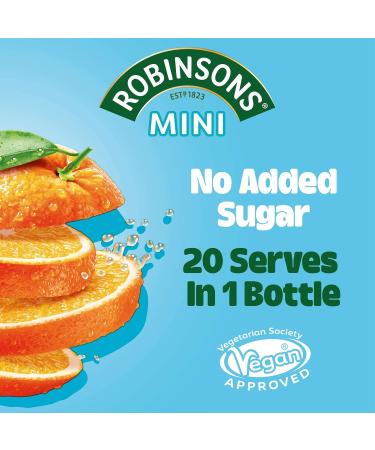 Robinsons Mini Orange 66ml - Pack of 1 | Refreshing Orange Drink - Buy Online on GoSupps.com