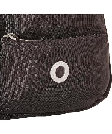 Baggallini Pet Pouch - One Size, Black | Convenient Hands-Free Travel Accessory - Buy Online on GoSupps.com