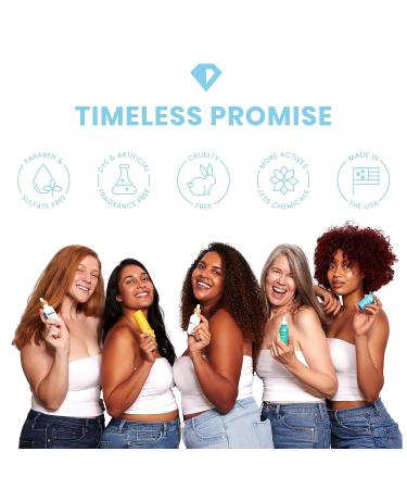 Timeless Skin Care 20% Vitamin C + E Ferulic Acid Serum - 1 oz | Brighten, Restore & Correct Skin | Lightweight Non-Greasy Formula | For All Skin Types - Buy Online on GoSupps.com