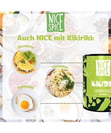 NICE SPICE 10 Boxes (10 x 40g) Spice Mix for Scrambled Eggs Omelettes Eggs Benedict Gift for Home Cooks Spice Reserve for Cooking - Buy Online on GoSupps.com