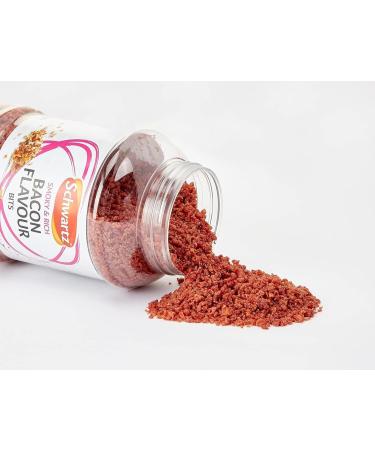 Bacon Flavoured Bits 320g Chip seasoning.Schwartz.Smoky & Rich Flavour for adding flavour to salad and many more dishes. - Buy Online on GoSupps.com