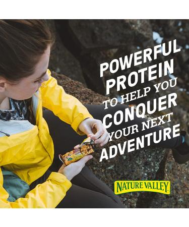 Nature Valley Chewy Protein Bar Peanut Butter Dark Chocolate 7.1 oz 5 ct - Pack of 6 - Buy Online on GoSupps.com