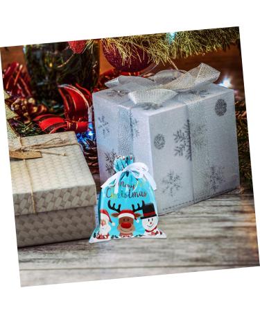 COLLBATH 6 Pcs Biscuit Drawstring Bag Candy Bags Candy Bags Children Candy Bag Christmas Packing Bag - Buy Online on GoSupps.com