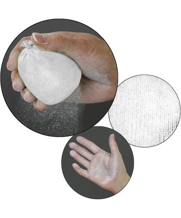 ALPIDEX Chalkbag with 3 x 35g Chalk Balls - Perfect for Climbing Bouldering Gym Fitness & Weightlifting - Black Rock International Shipping - Buy Online on GoSupps.com