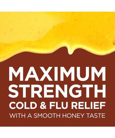 Good Sense Nighttime Honey Severe Cold & Flu Relief Liquid - 12 fl oz - Buy Online on GoSupps.com