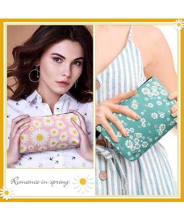 Sanwuta Mandala Flower Cosmetic Bags Set - 12 Roomy Waterproof Toiletry Organizers for Women & Girls - Buy Online on GoSupps.com