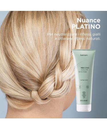 Kemon Yo Cond Paltino reflective climate agent of natural origin with yogurt extract and soothing workshop plants 250 ml - Buy Online on GoSupps.com