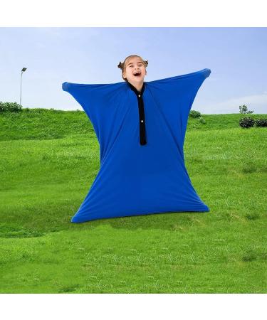 DOGACA Fun Dynamic Movement Socks Body Awareness Socks for Kids Body Sox for Autistic Children Autism Self Calming Relaxing Sensory (Color : Small/S Blue - Buy Online on GoSupps.com