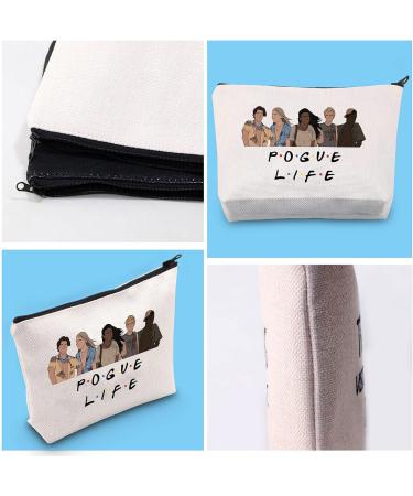 Kujtim Out Pogue Banks Zip Pocket Makeup Bag for Women | John B JJ Papst Kiara | OBX NC Pogue Makeup Essential - Buy Online on GoSupps.com