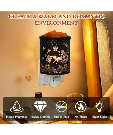 Flower Fairy Wax Warmers - Elegant Candle Wax Burners for Home Office Decor & Unique Gifts | International Shipping Available - Buy Online on GoSupps.com