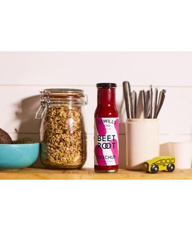 Dr Will's Beetroot Ketchup 250g - Buy Online on GoSupps.com