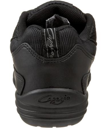 Capezio Women's DS11 Fierce Dansneaker 8.5 Black - Adjustable and Comfortable Dance Sneakers - Buy Online on GoSupps.com