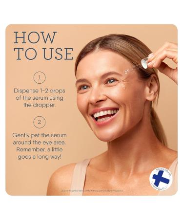 Supermood Egoboost Eye Serum | Hydrating Solution for Dark Circles & Puffiness | Brightening & Tightening Mushroom Extract Formula - Buy Online on GoSupps.com