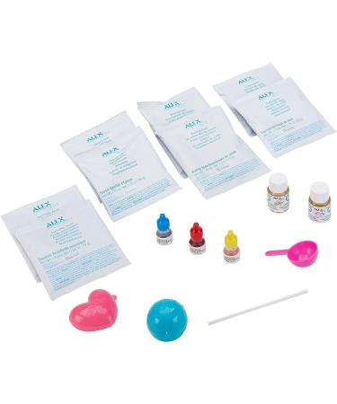 Alex Spa DIY Bath Bombs Kit - Kids Bath Bomb Soap Making Set - Buy Online on GoSupps.com