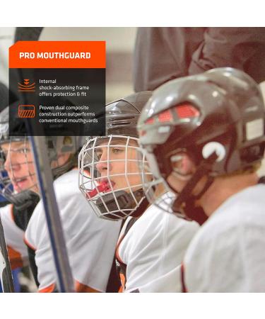 Shock Doctor Kid's Gel Max Flavour Fusion Mouth Guard Youth Grey - Buy Online on GoSupps.com