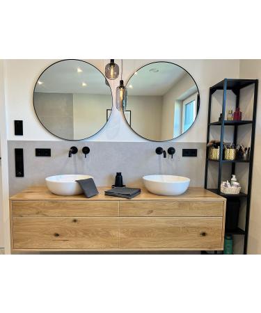 Zollner 6 Set Dark Gray Bath Towels - 50x100 cm Soft & Strong Hotel Quality Washable 60 C With Hanger - Premium Cotton Towels - Buy Online on GoSupps.com