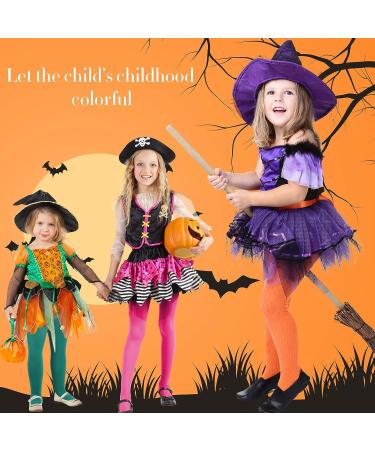 20 Pairs Girls Ballet Tights - Toddler Dance Footed Soft Elasticity Tights Bulk for School Uniform Costume - Medium Size - Buy Online on GoSupps.com
