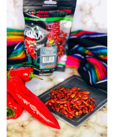 Dried Piquin / Pequin Chili Pepper Grade A 58Gr / 2 oz. by Chiles Machos