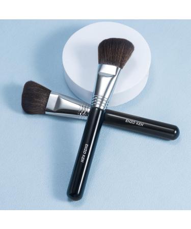 Angled Contour Brush 904A | Fluffy Sculpting & Blush Makeup Brushes for Cheeks | Soft Hair Powder Brushes for Flawless Contouring - Buy Online on GoSupps.com