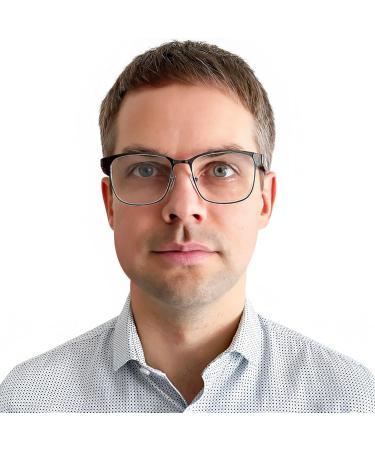 Vintage Mini Blue Light Filter Glasses for Men & Women | 1.5 Diopters | Free Case & Metal Frame - Buy Online on GoSupps.com