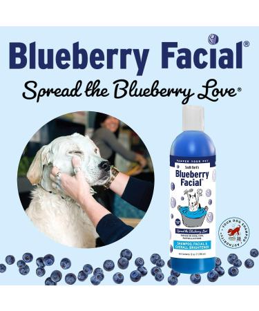 South Bark Blueberry Facial 12 oz | Tear Stain Prevention & Odor Eliminator | Cruelty-Free & Paraben-Free | Made in USA - Buy Online on GoSupps.com