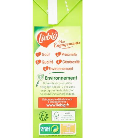 Liebig Pumpkin Velout - 1L brick - Buy Online on GoSupps.com