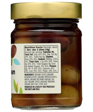 365 by Whole Foods Market Organic Mediterranean Olives 4.6 oz - Buy Online on GoSupps.com