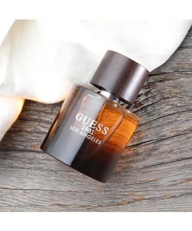 GUESS 1981 Los Angeles Eau de Toilette for Men 1.7 Fl Oz Eau de Toilette 1.7 Fl Oz (Pack of 1) - Buy Online on GoSupps.com