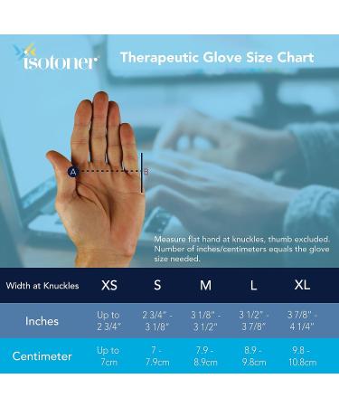 Isotoner Arthritis Compression Gloves - Camel, Size Large, Open Finger Design - Joint Pain Relief for Women & Men - Buy Online on GoSupps.com