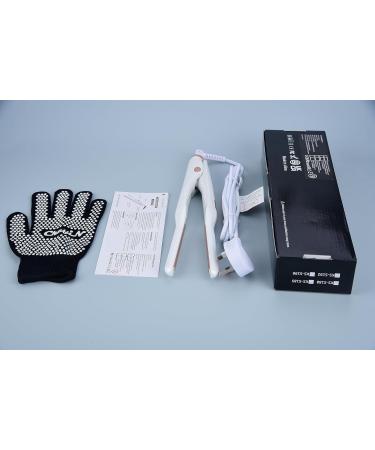 CkeyiN 2 in 1 Hair Straightener and Curler - Ceramic Plates Flat Iron for Long Short Thick Hair - Buy Online on GoSupps.com