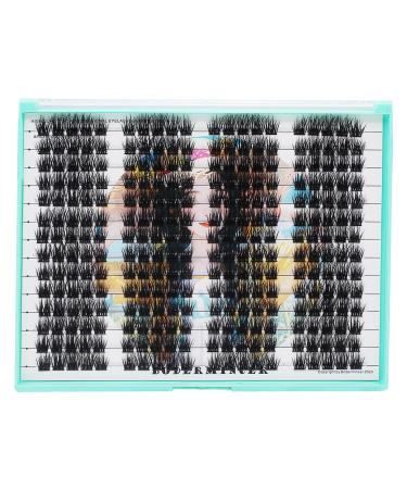 Bodermincer XXXL Tray D Curl 280 Clusters DIY Lash Extensions Kit - 12mm Home Use - Buy Online on GoSupps.com