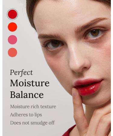LABIOTTE Chateau Wine Lip Tint Shiraz Red - Korean Water Tint Lip Stain for Hydrating Lip Care - Buy Online on GoSupps.com