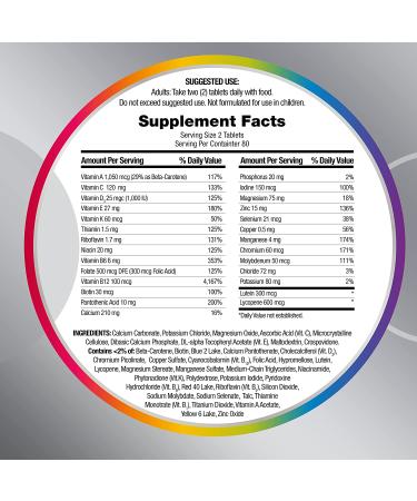 Centrum Minis Men 50+ Multivitamin & Multimineral - 280 Tablets | Supports Vitality & Health - Buy Online on GoSupps.com