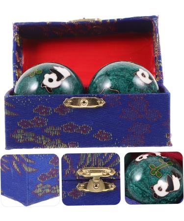 Magiclulu Fitness Handball Metal Hand Strength Training Eggs for Yoga & Exercise - Buy Online on GoSupps.com