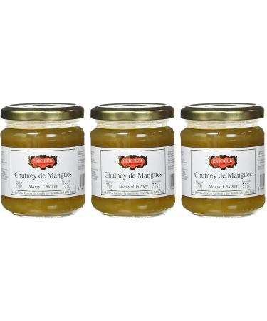 ERIC BUR Mango Chutney 220g - Pack of 3 - Buy Online on GoSupps.com
