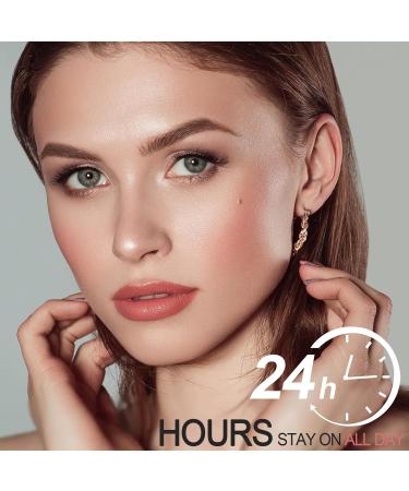 YFulfill Eyebrow Stamp and Eyebrow Stencil Kit for Perfect Eyebrow Makeup Easy-to-Use Waterproof and Natural Look Includes Spoolie and 10pcs Eyebrow Stencils (Brown) - Buy Online on GoSupps.com