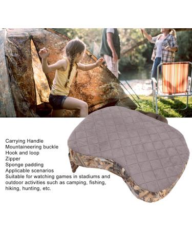 Hztyyier Portable Heated Seat Cushion - Camouflage USB Heating Pad for Camping & Outdoor Comfort - Buy Online on GoSupps.com
