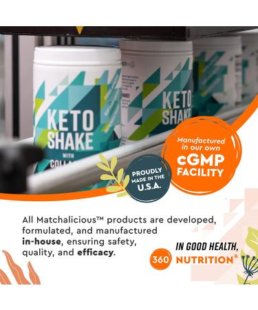 Matchalicious Sweetened Matcha Green Tea Powder - Premium Japanese Blend for Baking, Lattes & Smoothies | 6oz - Dissolves Easily, Just Add Water - Buy Online on GoSupps.com