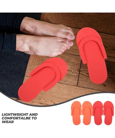 Levemolo 12 Pairs EVA Flip Flops - Lightweight Shower Slippers for Travel Spa & Beach - Anti-Slip Foam Hausschuhe - Buy Online on GoSupps.com