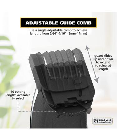 WAHL All in One LifeProof Cordless Hair & Beard Trimmer - Model 3023803 - Buy Online on GoSupps.com