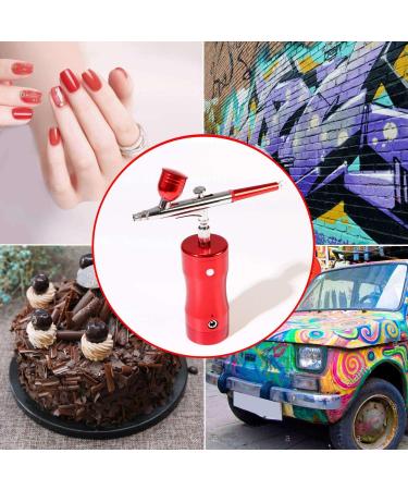 rumoe Cordless Airbrush Compressor Kit for Makeup Cake Decoration Cookie Mode Makeup - Buy Online on GoSupps.com