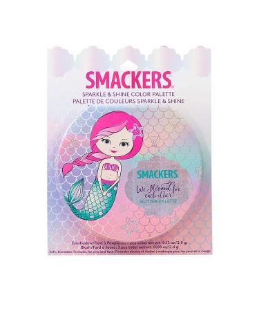 Mermaid Shimmer Eyeshadow Palette | Lip Smacker Sparkle & Shine | Christmas Makeup Collection - Buy Online on GoSupps.com