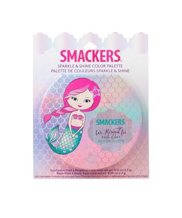 Lip Smacker Original & Best Holiday Flavored Lip Balm Party Pack Oatmeal Cookie & Sparkle & Shine Eyeshadow Makeup Palette Mermaid Palette Shimmer - Buy Online on GoSupps.com