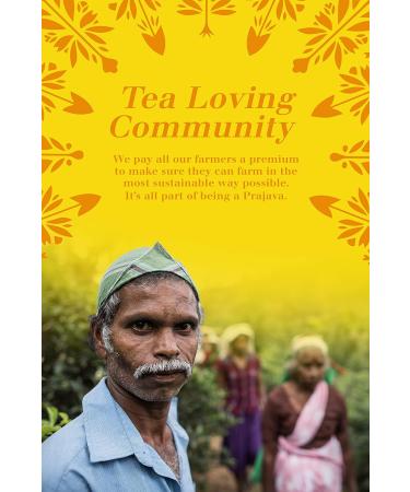 English Tea Shop Organic Lemongrass Citrus & Ginger Loose Leaf - 15 Loose leaf pyramid tea bags - Buy Online on GoSupps.com