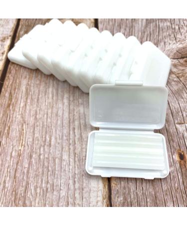 EvaGO Dental Care Orthodontic Wax for Braces - 10 Unscented Pieces | International Shipping Available - Buy Online on GoSupps.com