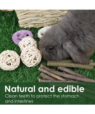 Handmade Edible Grass Bunny House for Rabbits, Guinea Pigs & Small Pets - Style 1 - Buy Online on GoSupps.com
