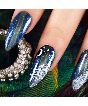 Bluesky Cat Eye Magnet Pen For Gel Polish Nail Art Cat Eye Coat Magnetic Stick Tool Accessory Black - Buy Online on GoSupps.com