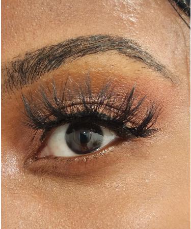 Lola Fluffy 8D Magnetic Lashes Kit - Voluminous Natural False Eyelashes with Magnetic Eyeliner - Long Lasting Cat Eye Look - Buy Online on GoSupps.com