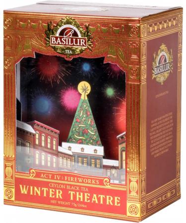  sarcia.eu BASILUR Winter Theatre ACT IV - Black Leaf Tea Ceylon Orange Pekoe 75g x6 - Buy Online on GoSupps.com