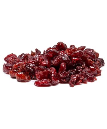 Oregon Farm Fresh Snacks Oregon Coast Cranberries - Sweet and Juicy Gourmet Dried Cranberry Snack - Add as Toppings or Filling to Salad, Bread, Oatmeal, Muffins - 2lb 2 Pound (Pack of 1)